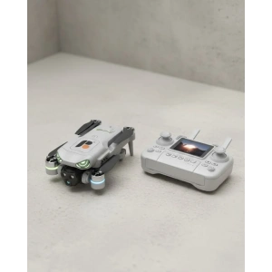 USLUCAN ALIŞVERİŞ Tek Tuşla Kalkış İniş Özellikli Katlanabilir Drone