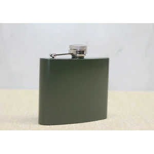 USLUCAN ALIŞVERİŞ Tekli Haki 5 Oz Matara