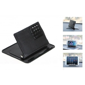 USLUCAN ALIŞVERİŞ Telefon - Tablet - Navigasyon Tutucu 360 Oynar Kaydırmaz Stand