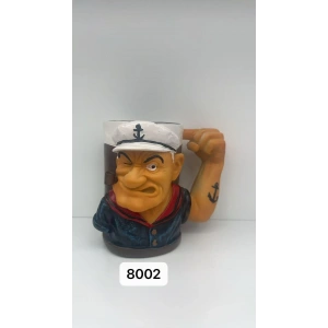 USLUCAN ALIŞVERİŞ Temel Reis Çelik Kupa Kod 8002