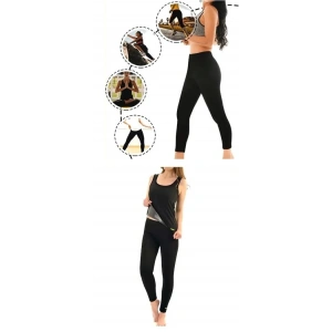 USLUCAN ALIŞVERİŞ Termal Sauna Tayt ( XL ) Neotex Terletme Taytı