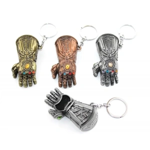 USLUCAN ALIŞVERİŞ Thanos Eli (Sonsuzluk Eldiveni) Anahtarlık ve Açacak