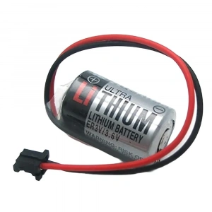 USLUCAN ALIŞVERİŞ TOSHIBA ER3V 3.6V 1/2AA Size Lithium Pil - Siyah Soket