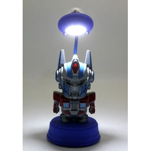 USLUCAN ALIŞVERİŞ Transformers Masa Üstü Lamba USB Şarjlı Optimus Prime Model