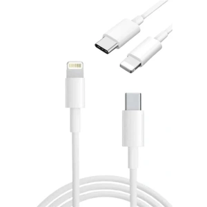 USLUCAN ALIŞVERİŞ Type-C Ligtning 30W İOS Şarj Kablosu Hızlı Şarj Kablosu