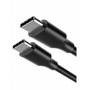 USLUCAN ALIŞVERİŞ Type-C to Type-C Hızlı Şarj Kablosu 1 Metre Dayanıklı Yüksek Performanslı Enerji Aktarımı