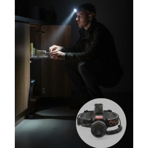 USLUCAN ALIŞVERİŞ USB Type C Şarjlı Sensörlü Kafa Lambası Uzun Ömürlü Batarya