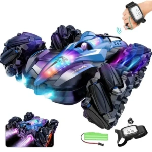 USLUCAN ALIŞVERİŞ Uzaktan Kumandalı Akrobat Araba