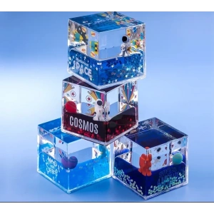 USLUCAN ALIŞVERİŞ Uzay Temalı Masaüstü Süs