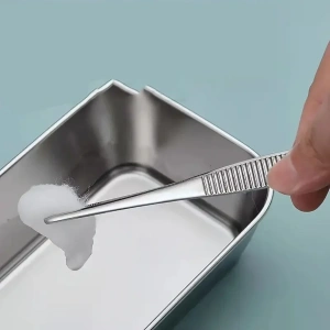 USLUCAN ALIŞVERİŞ Uzun 30 cm Çelik Cımbız - Akvaryum Maşası
