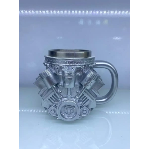 USLUCAN ALIŞVERİŞ V6 Çelik Kupa