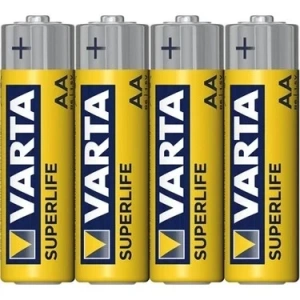 USLUCAN ALIŞVERİŞ VARTA  AA ÇİNKO KARBON SUPER LİFE  (4LÜ PAKET)