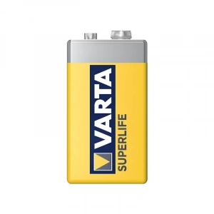 USLUCAN ALIŞVERİŞ Varta Superlife Çinko 9 Volt Pil 12li Paket