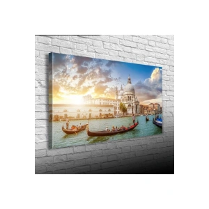 USLUCAN ALIŞVERİŞ Venedik Canvas Tablo (60x120)