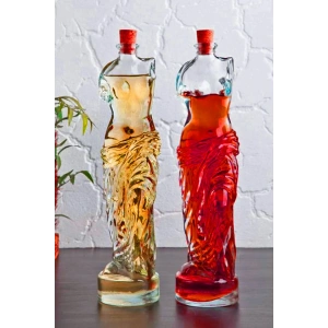 USLUCAN ALIŞVERİŞ Venüs Yağdanlık - Kadın Figürlü Sirkelik Sosluk 200 ML
