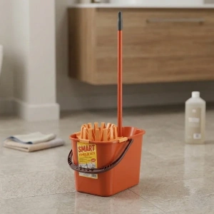 USLUCAN ALIŞVERİŞ Smart Lüks Mop Temizlik Seti