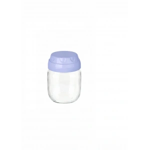 USLUCAN ALIŞVERİŞ Vintage Dekoratif Cam Kavanoz 425ml - 14,3 oz