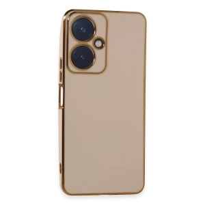 USLUCAN ALIŞVERİŞ Vivo Y27 Kılıf Volet Silikon - Pembe