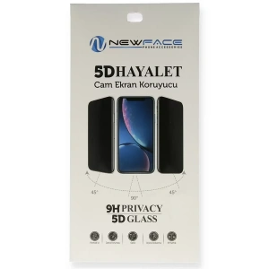 USLUCAN ALIŞVERİŞ Vivo Y53S 5D Hayalet Cam Ekran Koruyucu