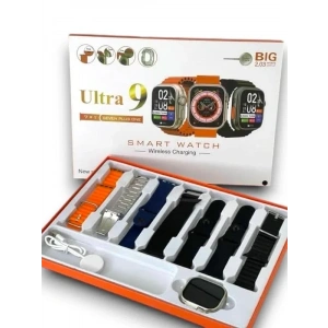 USLUCAN ALIŞVERİŞ WATCH9 7 KORDONLU AKILLI SAAT