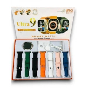 USLUCAN ALIŞVERİŞ WATCH9 7 KORDONLU AKILLI SAAT