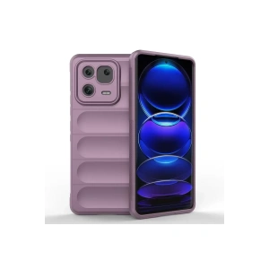 USLUCAN ALIŞVERİŞ Xiaomi Mi 13 Kılıf Optimum Silikon - Mor