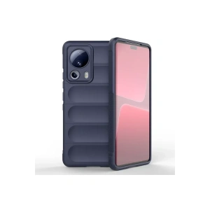 USLUCAN ALIŞVERİŞ Xiaomi Mi 13 Lite Kılıf Optimum Silikon - Lacivert
