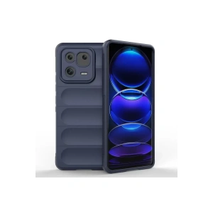 USLUCAN ALIŞVERİŞ Xiaomi Mi 13 Pro Kılıf Optimum Silikon - Lacivert