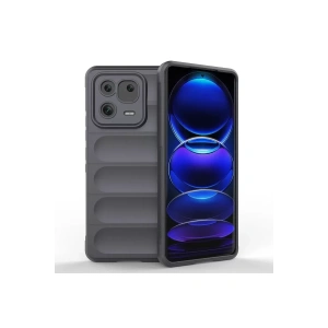 USLUCAN ALIŞVERİŞ Xiaomi Mi 13 Pro Kılıf Optimum Silikon - Siyah