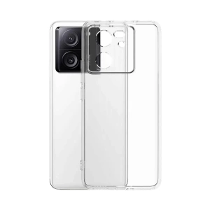 USLUCAN ALIŞVERİŞ Xiaomi Mi 13T Pro Kılıf Lüx Şeffaf Silikon