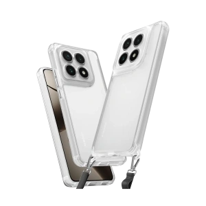 USLUCAN ALIŞVERİŞ Xiaomi Mi 14T Kılıf Penta Silikon Kılıf - Şeffaf