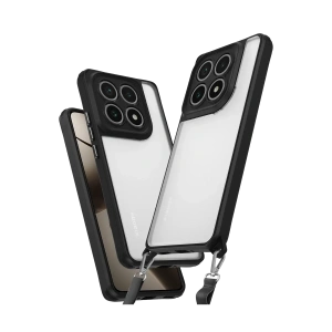 USLUCAN ALIŞVERİŞ Xiaomi Mi 14T Kılıf Penta Silikon Kılıf - Siyah