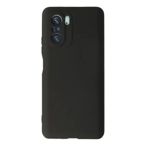 USLUCAN ALIŞVERİŞ Xiaomi Poco F3 Kılıf First Silikon - Siyah