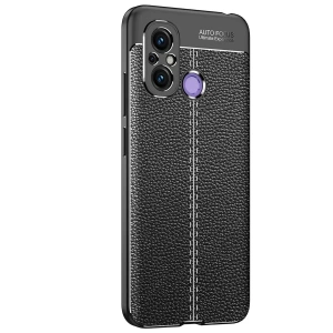 USLUCAN ALIŞVERİŞ Xiaomi Redmi 12C Kılıf Auto Focus Kapak - Siyah