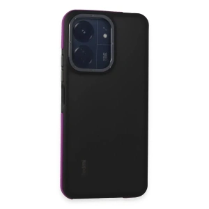 USLUCAN ALIŞVERİŞ Xiaomi Redmi 13C Harvel Kapak - Derin Mor