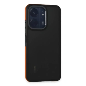 USLUCAN ALIŞVERİŞ Xiaomi Redmi 13C Harvel Kapak - Turuncu
