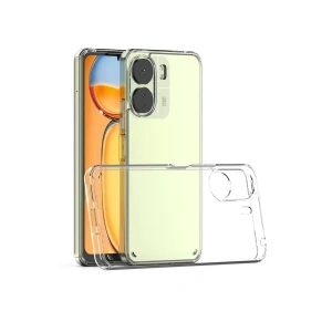 USLUCAN ALIŞVERİŞ Xiaomi Redmi 13C Kılıf Lüx Şeffaf Silikon