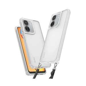 USLUCAN ALIŞVERİŞ Xiaomi Redmi 13C Kılıf Penta Silikon Kılıf - Şeffaf