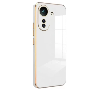 USLUCAN ALIŞVERİŞ Xiaomi Redmi 13C Kılıf Volet Silikon - Beyaz