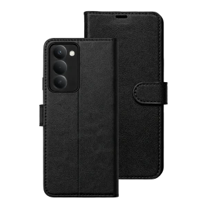 USLUCAN ALIŞVERİŞ Xiaomi Redmi 15 5G Trend S Plus Kapaklı Kılıf - Siyah