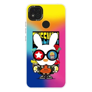 USLUCAN ALIŞVERİŞ Xiaomi Redmi 9C Kılıf Estoril Desenli Kapak - Estoril - 10