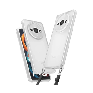 USLUCAN ALIŞVERİŞ Xiaomi Redmi A3 4G Kılıf Penta Silikon Kılıf - Şeffaf