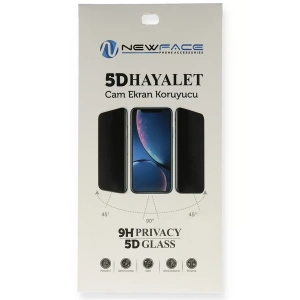 USLUCAN ALIŞVERİŞ Xiaomi Redmi Note 10 5D Hayalet Cam Ekran Koruyucu