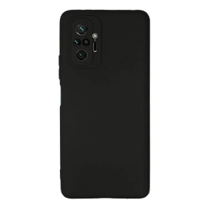 USLUCAN ALIŞVERİŞ Xiaomi Redmi Note 10 Pro Kılıf First Silikon - Siyah