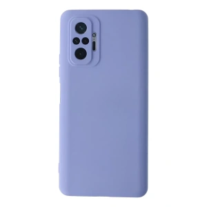 USLUCAN ALIŞVERİŞ Xiaomi Redmi Note 10 Pro Kılıf Nano içi Kadife Silikon - Lila