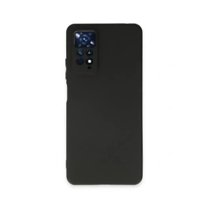 USLUCAN ALIŞVERİŞ Xiaomi Redmi Note 11 Kılıf First Silikon - Siyah