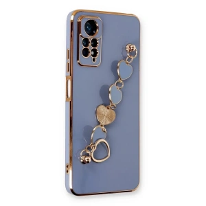 USLUCAN ALIŞVERİŞ Xiaomi Redmi Note 11 Pro Kılıf Esila Silikon - Gri