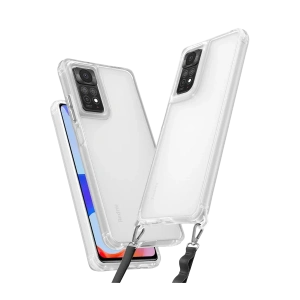 USLUCAN ALIŞVERİŞ Xiaomi Redmi Note 11 Pro Kılıf Penta Silikon Kılıf - Şeffaf