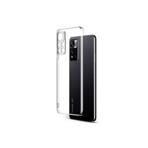 USLUCAN ALIŞVERİŞ Xiaomi Redmi Note 11 Pro Plus 5G Kılıf Lüx Şeffaf Silikon