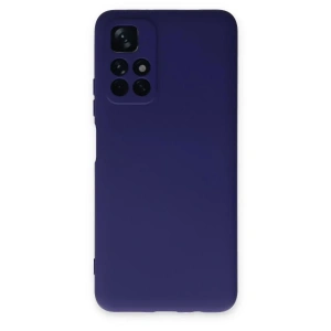 USLUCAN ALIŞVERİŞ Xiaomi Redmi Note 11T Kılıf Nano içi Kadife Silikon - Mor